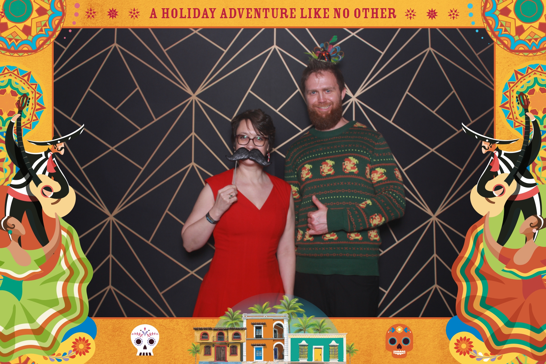 A Holiday Adventure Like No Other 2019 | View more photos from the event at gallery.flashworksphotobooth.com/u/FlashworksPhotoboothInc/A-Holiday-Adventure-Like-No-Other-2019